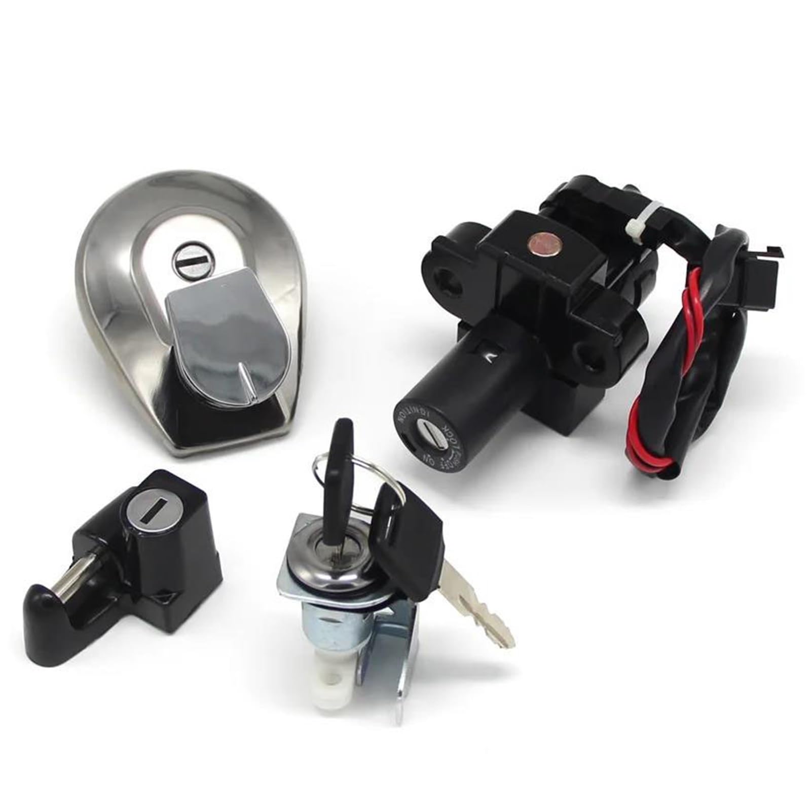 Interrupteur d'allumage CB750 Nighthawk kit serrure de selle et bouchon réservoir 35010-MW3-830