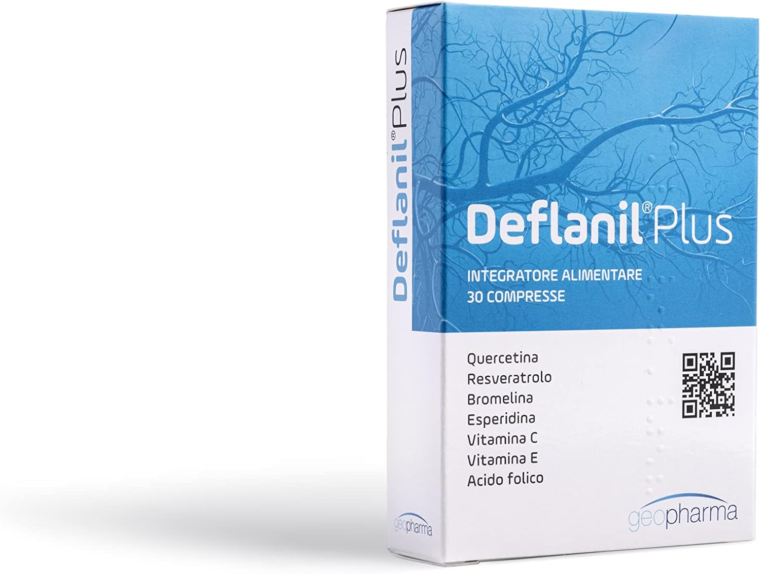 Deflanil Plus Integratore per il supporto al microcircolo 30 Compresse ...