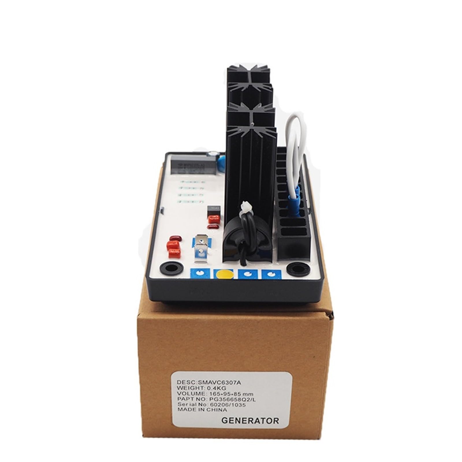 AVR Regulator napięcia Generator Napięcia Auto Części Zamienne SMAVC6307FA