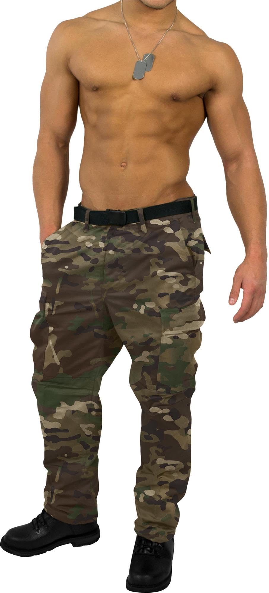 US Rangerhose Freizeithose Rangerhose BDU Style Tactical Camo M