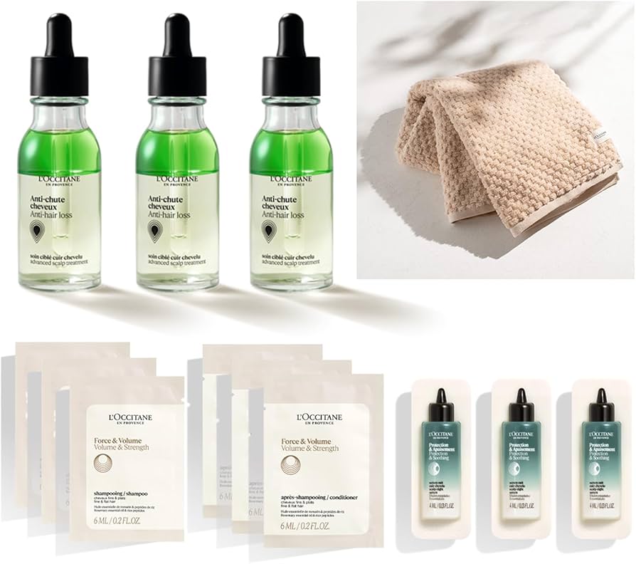 ロクシタン アンチヘアロスセラム2本セットおまけ付き Amazon.co.jp: 【Amazon.co.jp限定】ロクシタン(L'OCCITANE