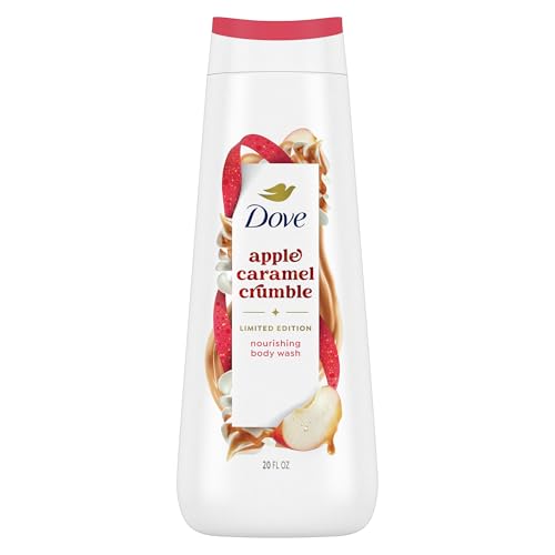 Dove Limited Edition Holiday Treats Body Wash for Deep Nourishment Apple Cider Carmel 20 oz