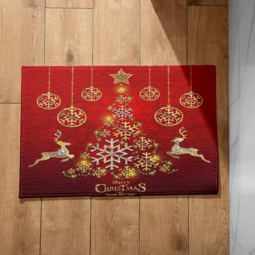 Tapis de bain antidérapant CEVAN 50x80 cm grand paillasson absorbant