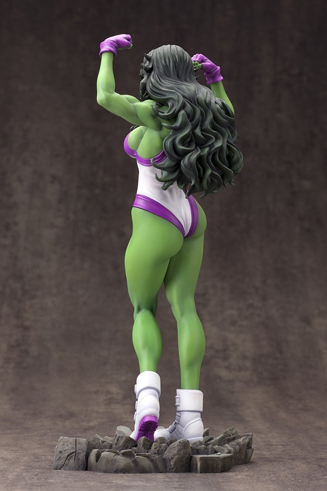 コトブキヤ MARVEL美少女 シーハルク 1/7スケール フィギュア Amazon.co.jp: MARVEL UNIVERSE MARVEL美少女 シーハルク (1/7スケール