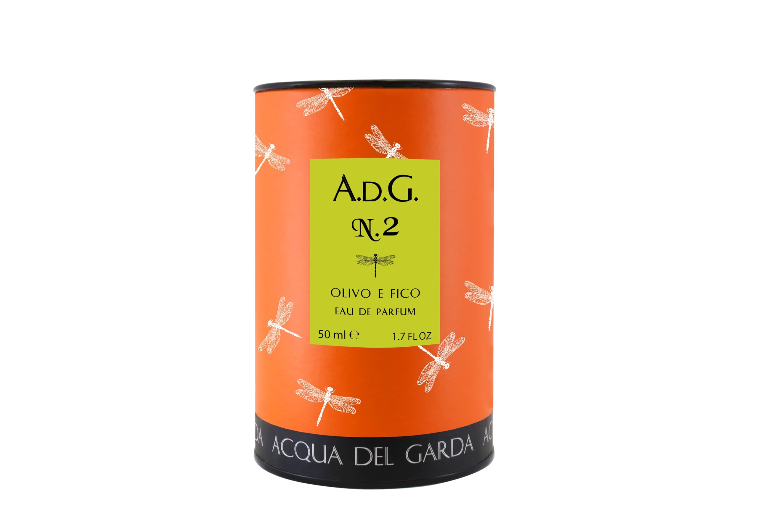 Acqua del Garda ADG N.2 Olivo e Fico Eau de Parfum 50 ml – Profumo Unisex Fresco e Naturale – Fragranza al Fico e Note Verdi Ispirata al Lago di Garda – Made in Italy