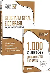 Combo Geografia Geral e do Brasil