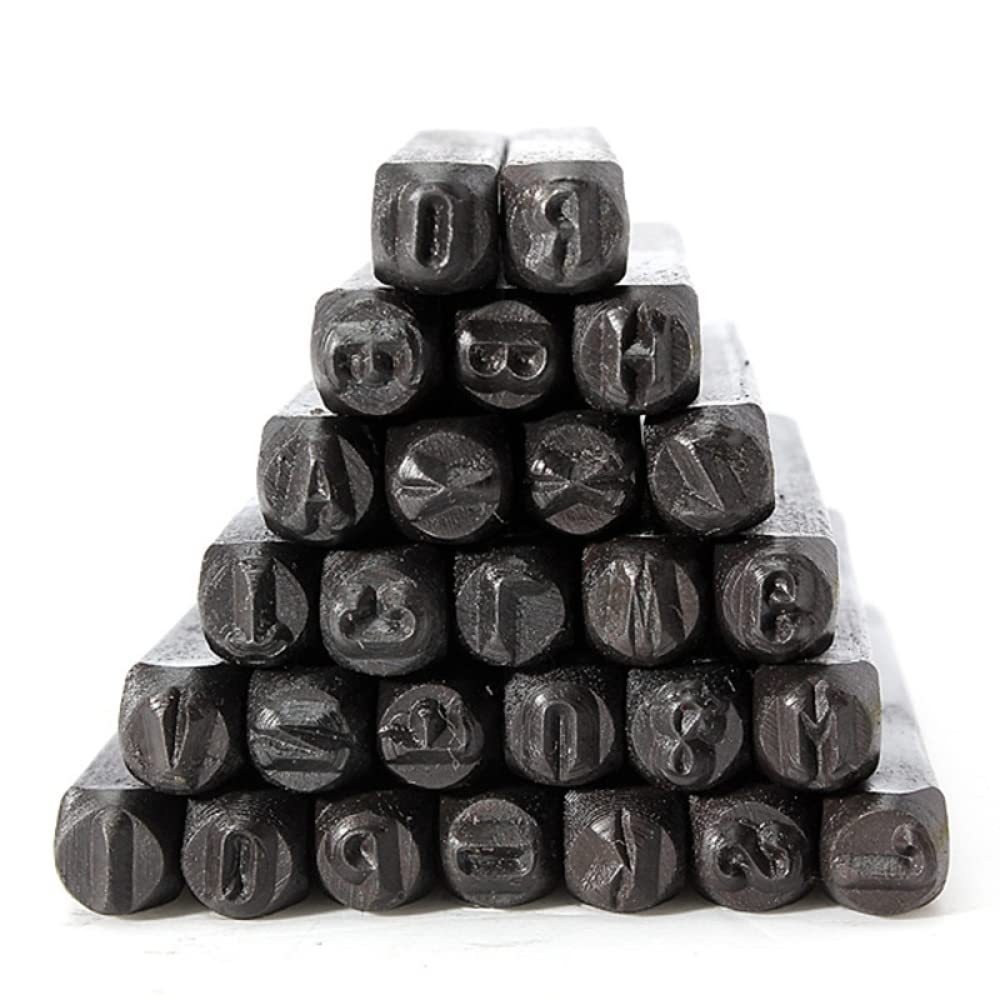 Kerbl Juego De Sellos De Números 0-9 - Set De 10 Timbres De Goma Para Marcar, Accesorio Práctico Para Identificar Y Organizar, Ideal Para Talleres Y Almacenes
