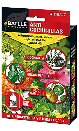 Fitosanitarios - Anti Cochinillas Caja concentrada plus 30 ml. - Batlle