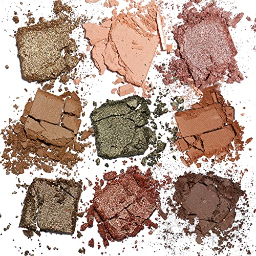 Ruby Kisses Eyeshadow Palette Highly Pigmented Eye Makeup Matte To Shimmers (Jade) #TOP3