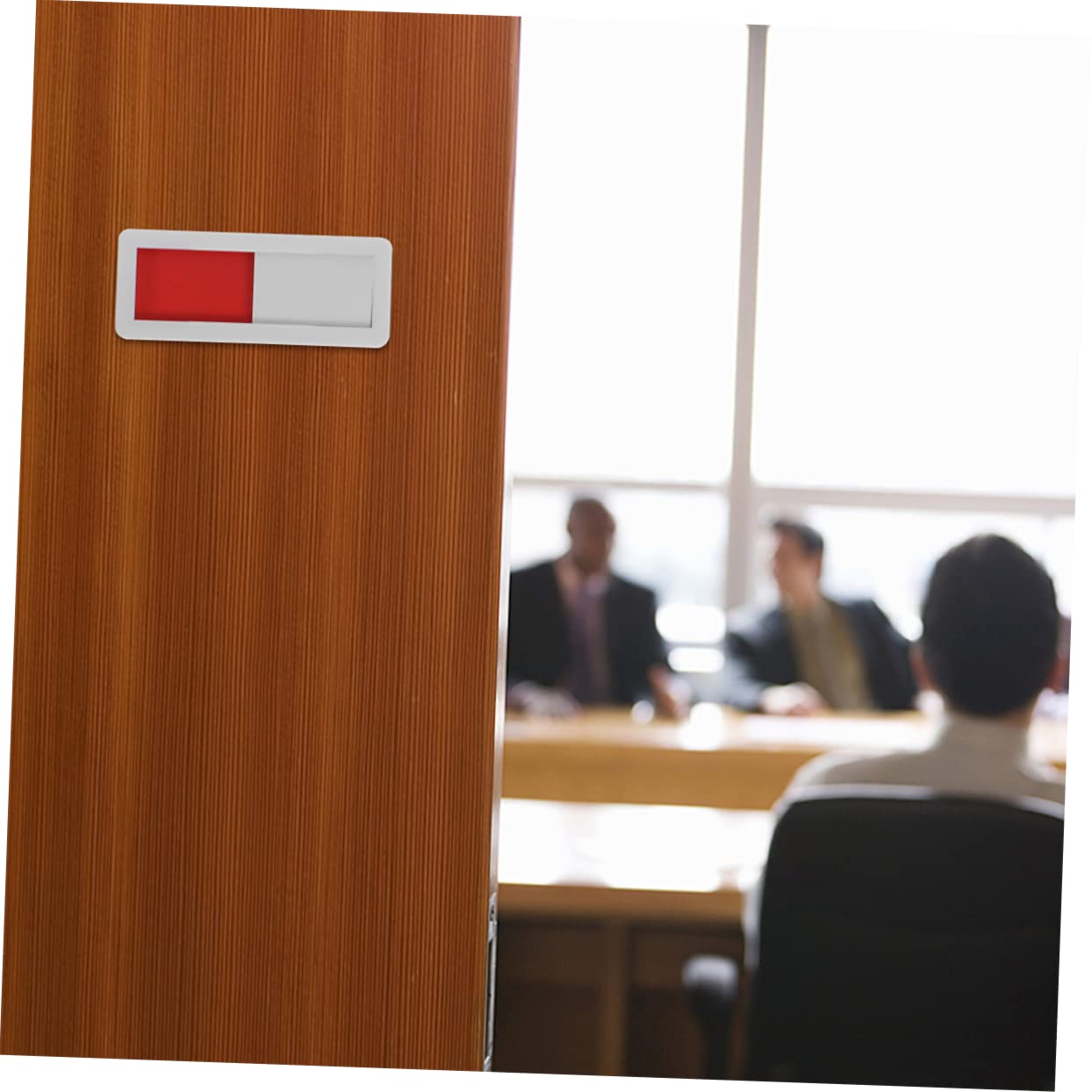 SIGNE DE BUREAU Porte Occupée Signalisation Panneau Toilettes Numéro