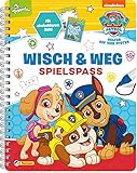 lego boost roboter  PAW Patrol: Wisch & Weg - Spielspaß: Buch zum spielerischen Lernen mit abwischbaren Seiten und Stift (ab 4 Jahren)