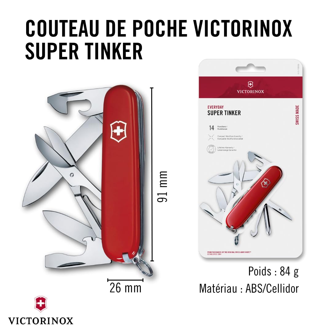 Victorinox Super Tinker Couteau d'Officier