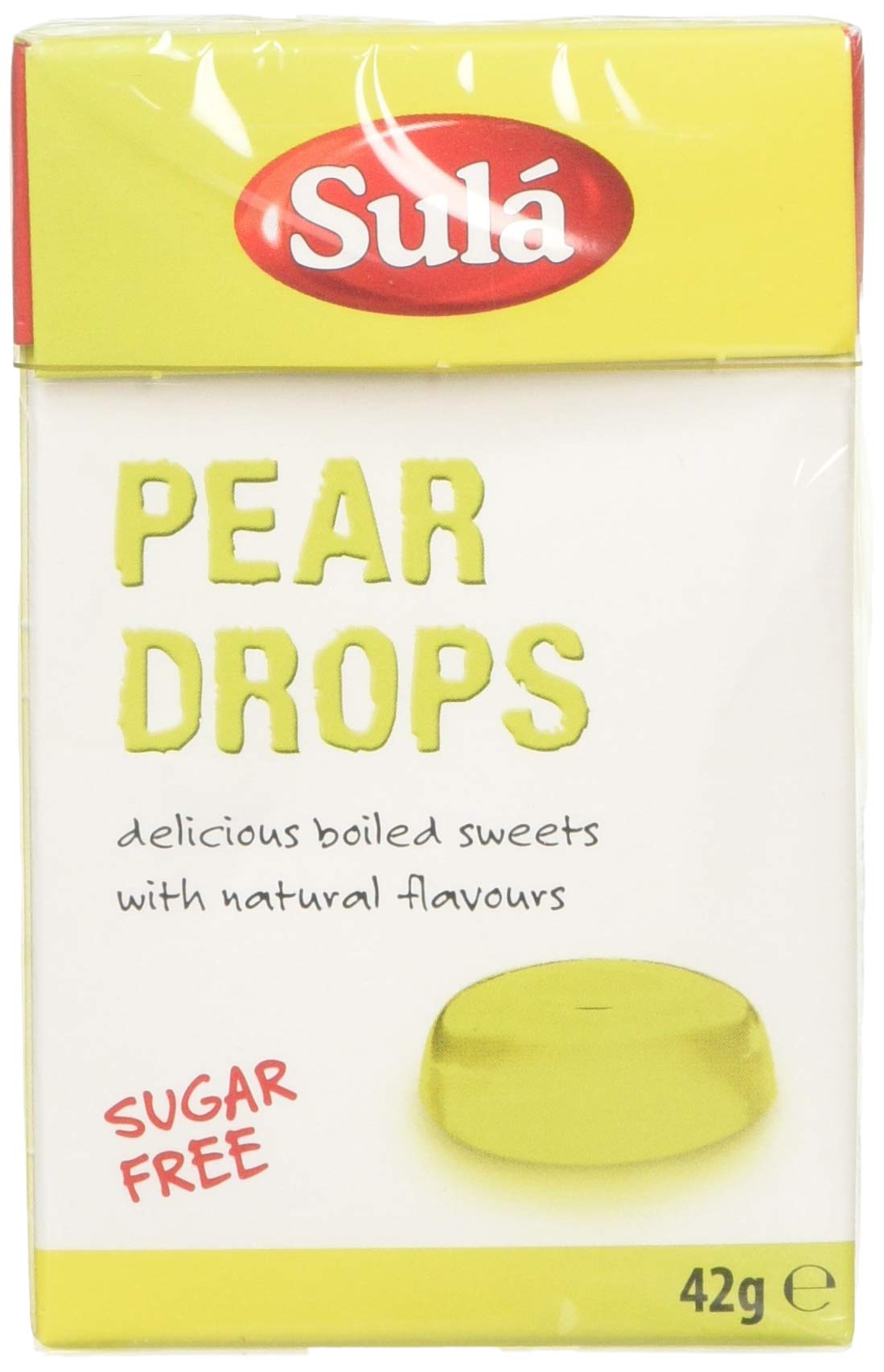 Sula Pear Drops Sweet 14 Boxes