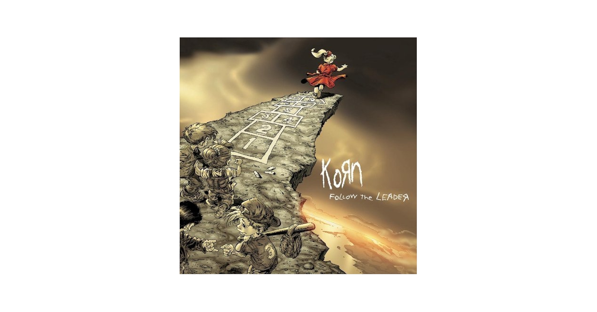 Follow The Leader Explicit Lyrics Edition by Korn (1998