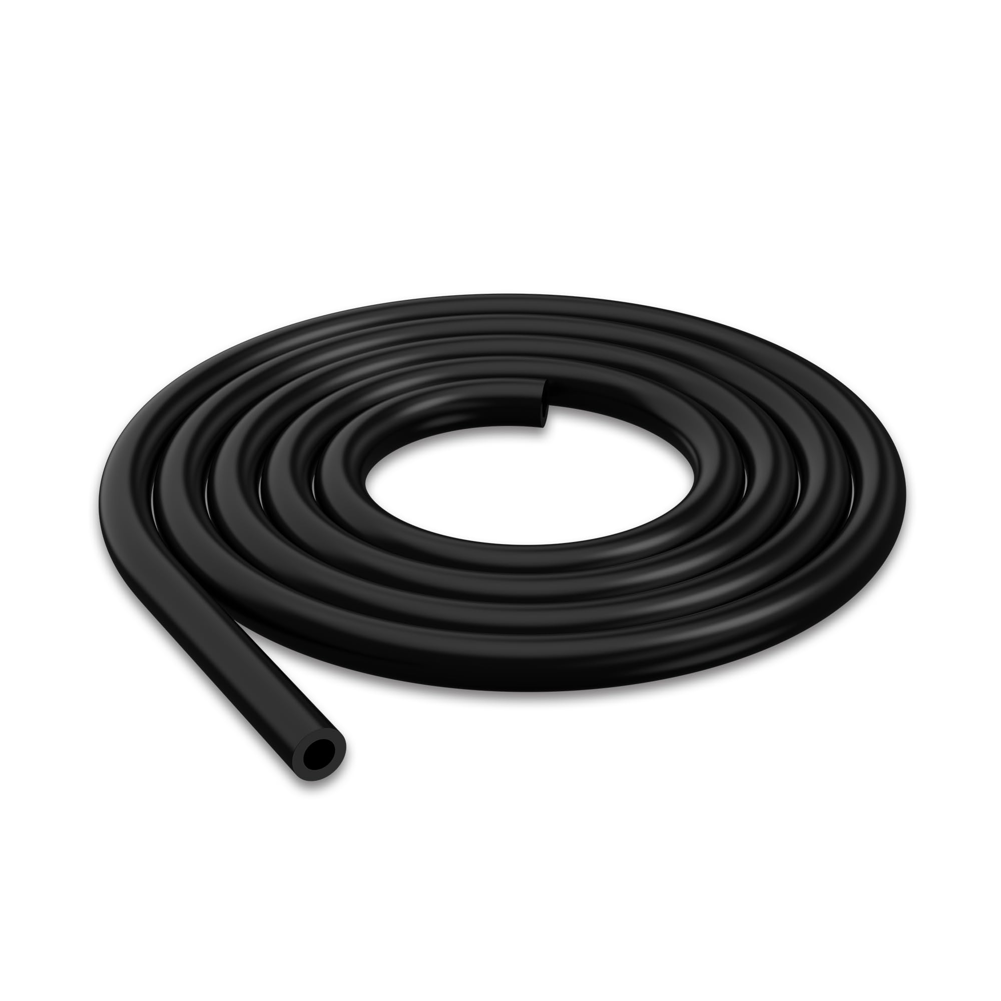 Endure 13/64"(5mm) ID Silicone Vacuum Tubing Hose 5 FT, High Performance 100PSI, Engine Automotive Vacuum Silicone Hose Line, Engine Automotive Vacuum High Temperature Hose - Black-image-45