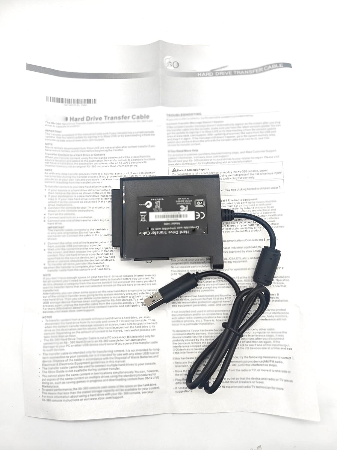 正規品 XBOX360 HDD 120GB 転送ケーブル&ディスク付 全付属品有 正規品 XBOX360 HDD 120GB 転送ケーブル&ディスク付 全付属品有