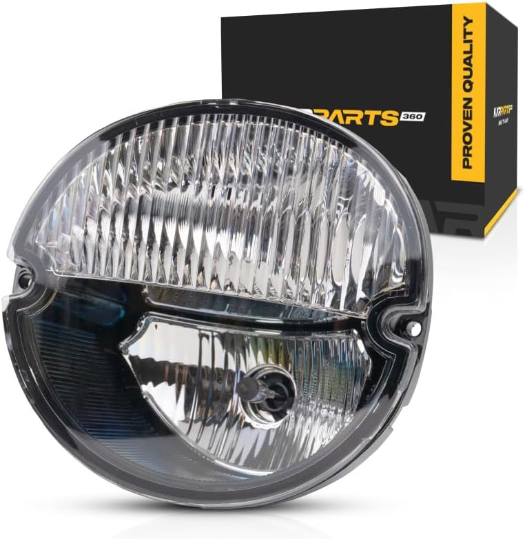 CarLights360 For 2004-2008 Pontiac Grand Prix Park/Signal Light Driver Side GM2520187 park/signal/fog combo; - replaces 15820687