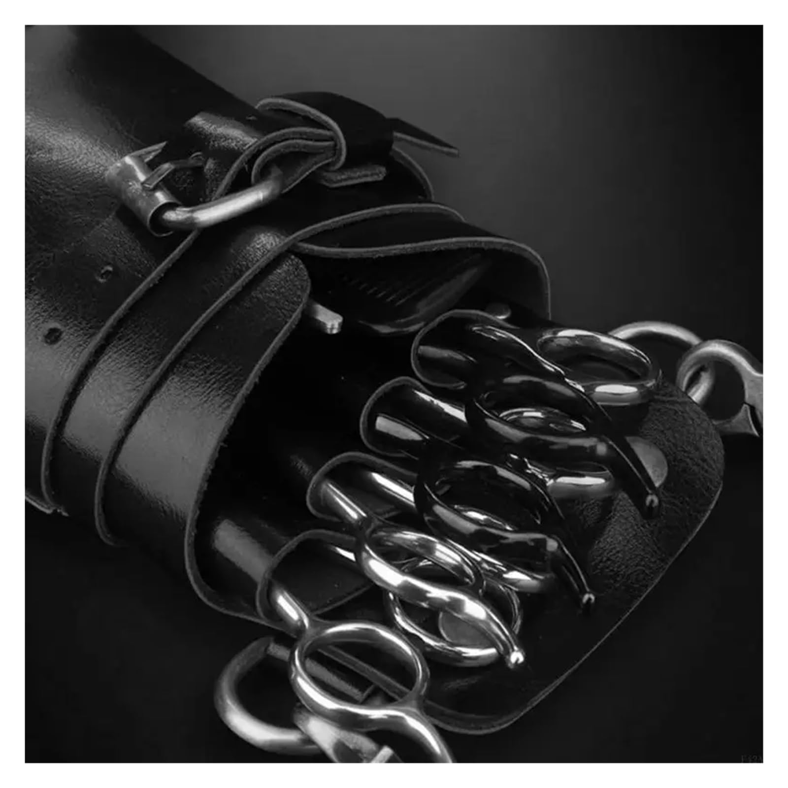 Strumenti for la cura dei capelli, salone, PU, ​​borsa for attrezzi da parrucchiere, fondine multi-tasca for barbieri, stilisti(Black)