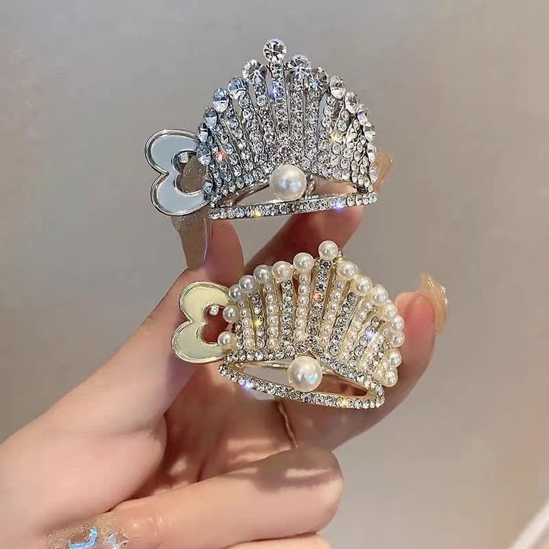 See full amazon price history chart for Samyak 2 Pcs Pearl With Rhinestone Hair Claw Silver & Gold Combo Crown Style Hair Ponytail Holder Tie Up Hair Clutch Clip For Women & Girls Samyak 2 Pcs Pearl With Rhinestone Hair Claw Silver & Gold Combo Crown Style Hair Ponytail Holder Tie Up Hair Clutch Clip For Women & Girls (B0C3RFZNK8) Amazon Price History, Amazon Price Tracker