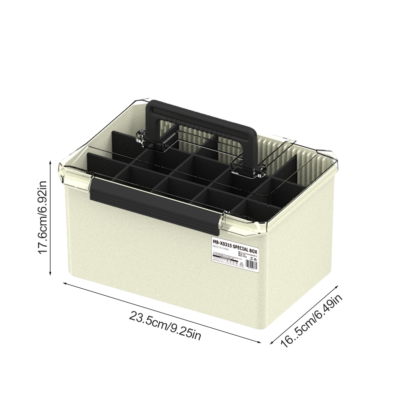 Organizer für Angelköder, Köderbox – Organizer für Angelbox, Box für Köder für Tintenfische, Organizer zur Aufbewahrung von Ausrüstung