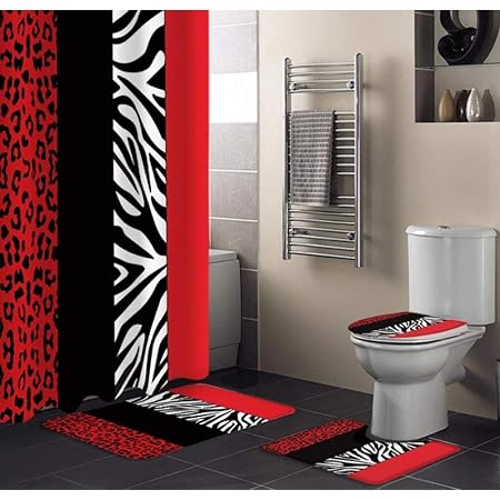 Zebra Print Bathroom Accessories – Everything Bathroom