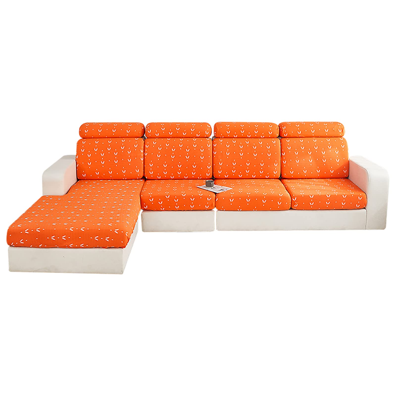 Housse de coussin de canapé extensible contre l'usure et les glissements