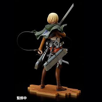 千値練　BRAVE ACT 1/8 アルミン・アルレルト Amazon.co.jp: BRAVE-ACT 1/8 進撃の巨人 アルミン・アルレルト : ホビー
