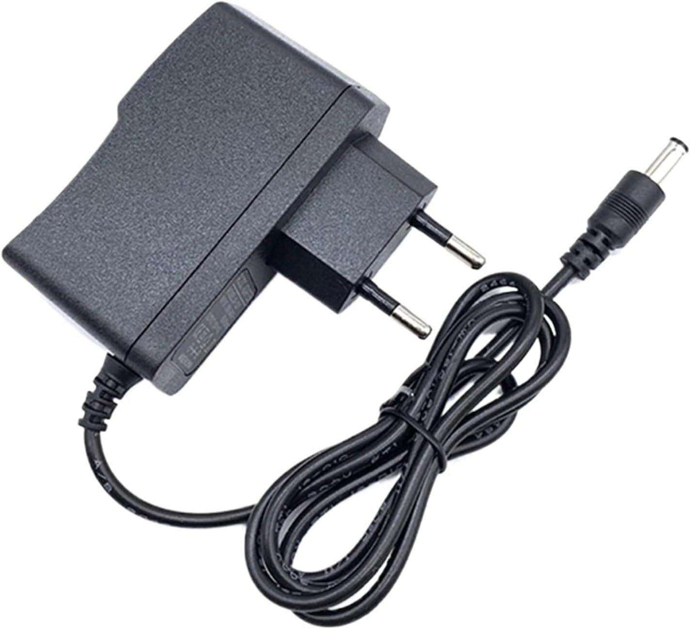 5V 9V 12V 0.5A 0.6A 800mA 0.8A 1A AC/DC Power Adapter Converter 5.5 * 2.5mm-2.1mm(EU Plug,9V 1A)