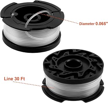 AF-100 Strimmer Spool 0.065