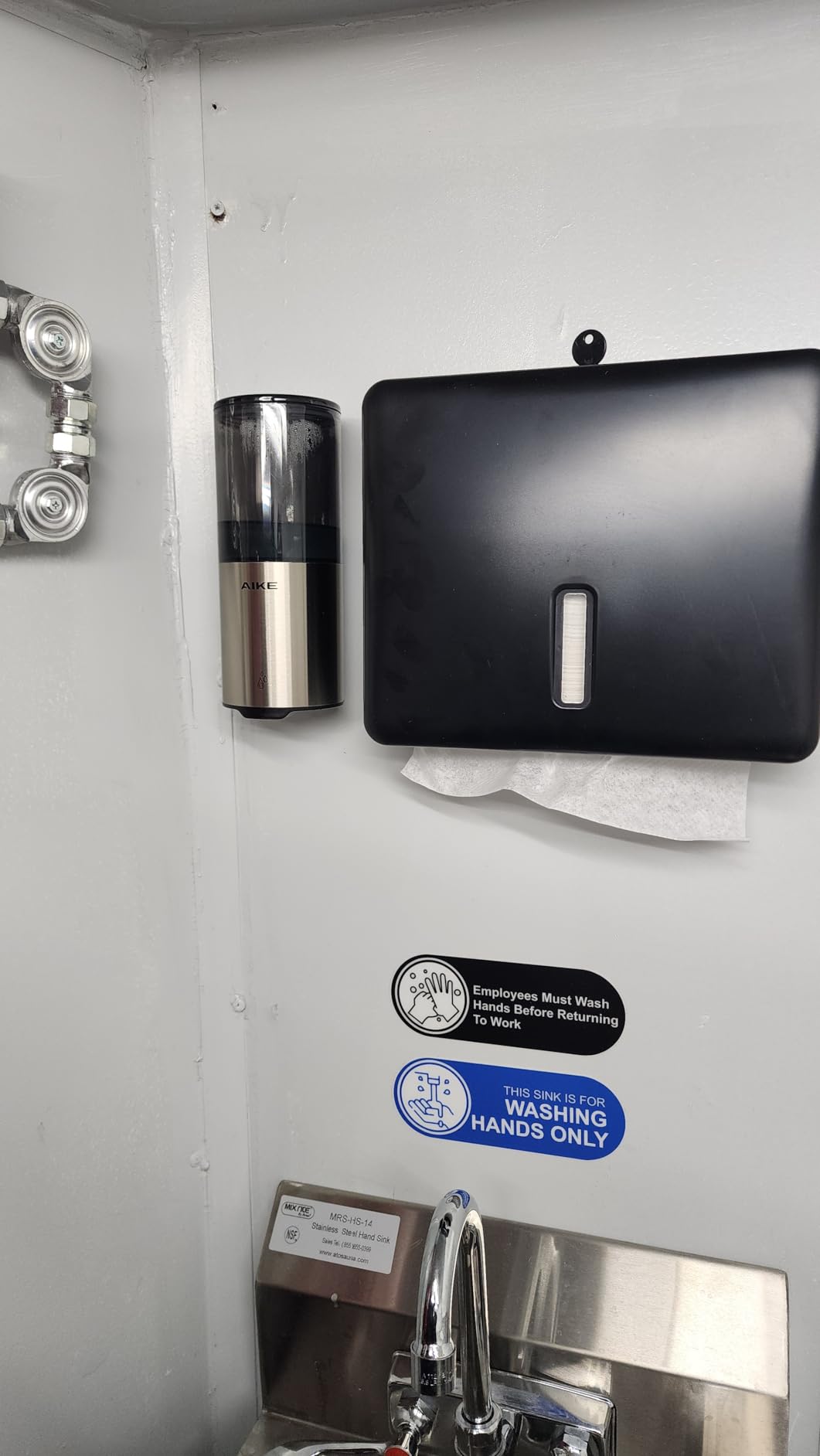 automatic wall mount dispenser product image 4