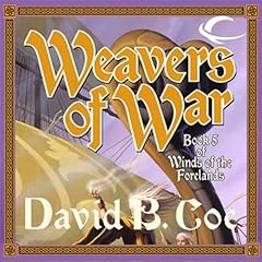 Couverture de Weavers of War