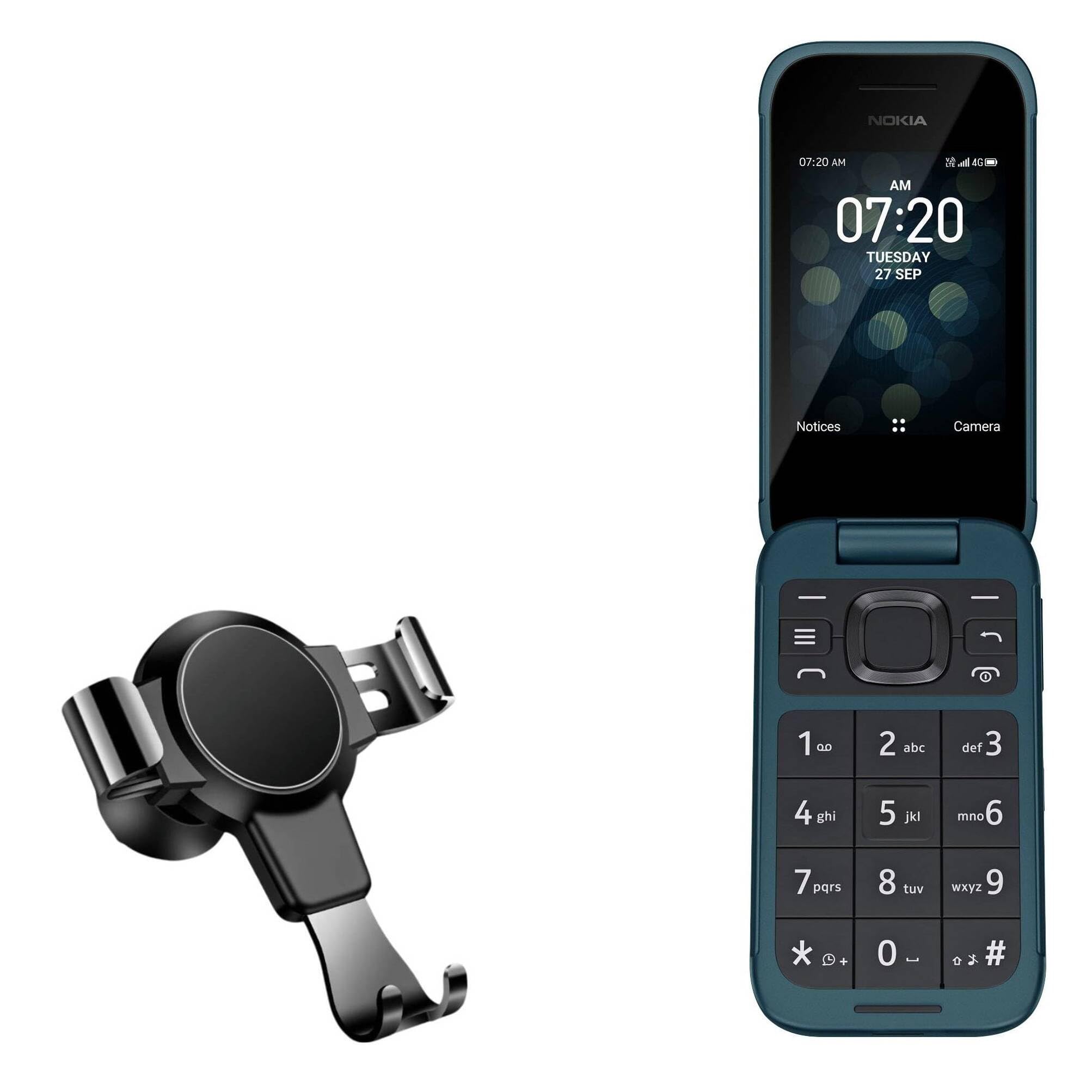 Amazon.com: BoxWave Car Mount Compatible with Nokia 2780 Flip - X