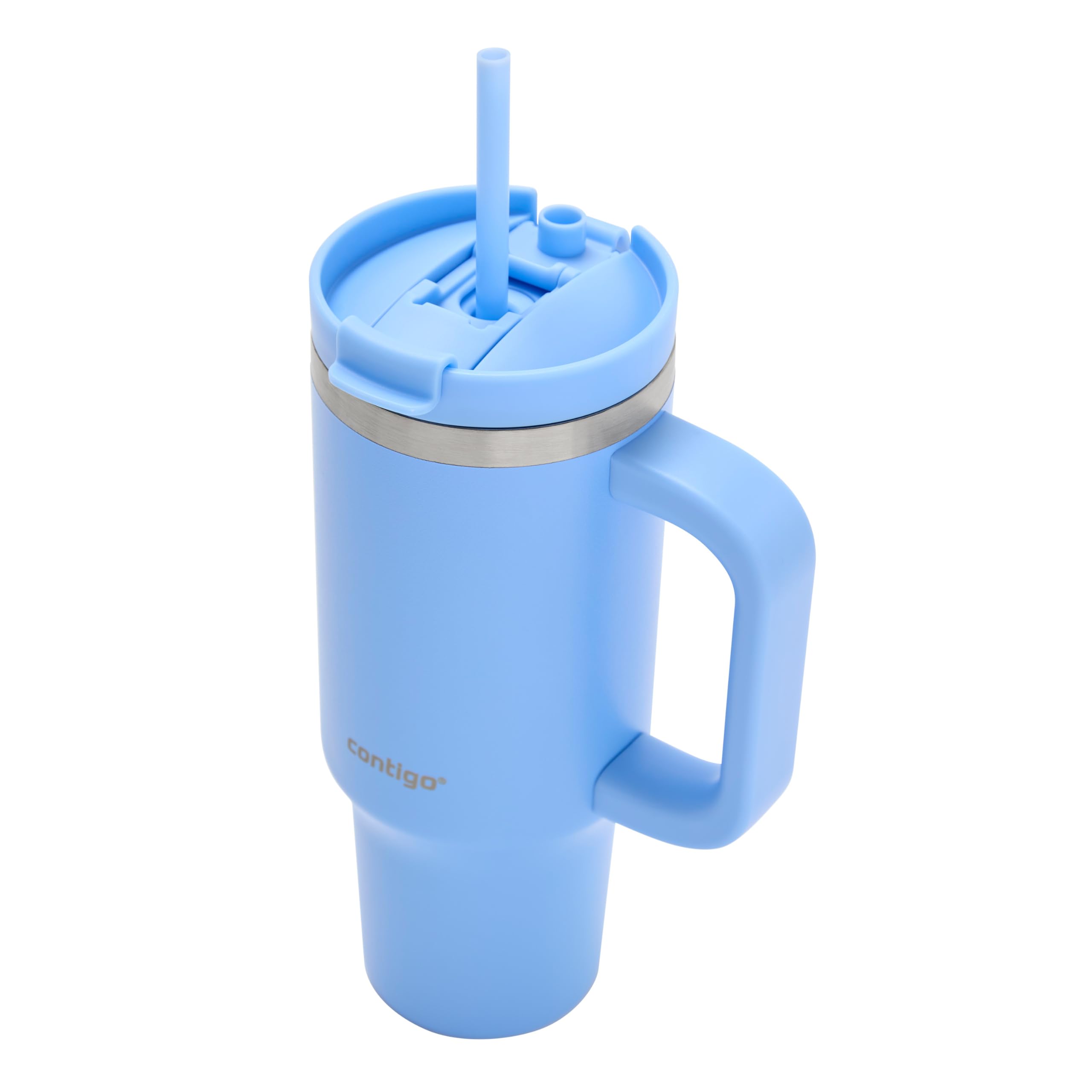 Contigo Streeterville Tumbler with Handle & Straw | 29h Cold | 880 ml — image 1