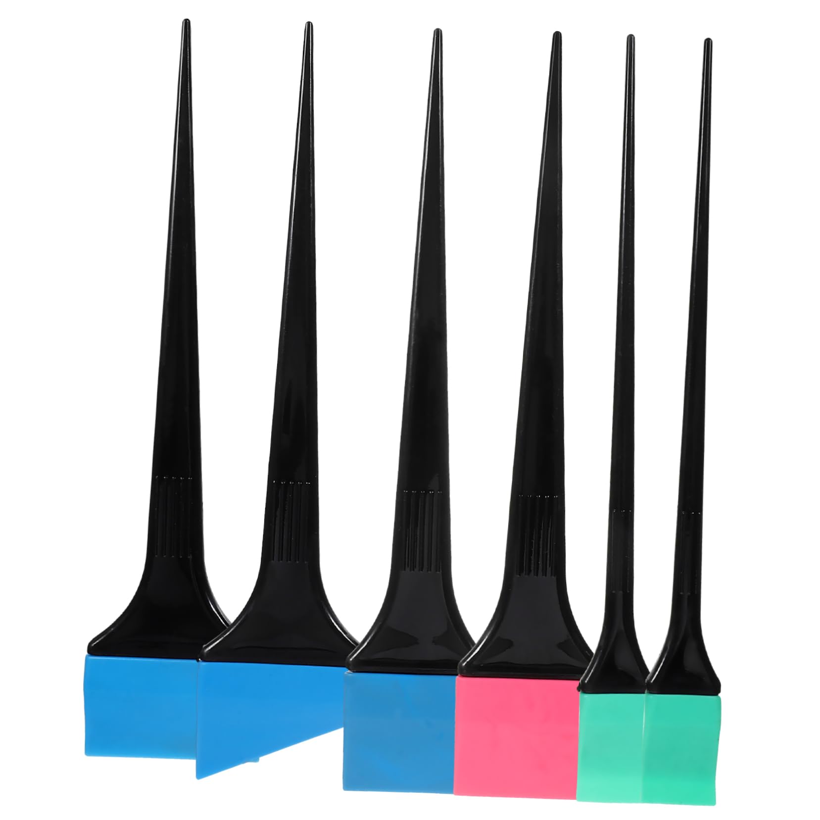 Didiseaon Hair Dye Brush Set 6pcs Salon Dye Applicator Tint Brush Kit for Home Coloring