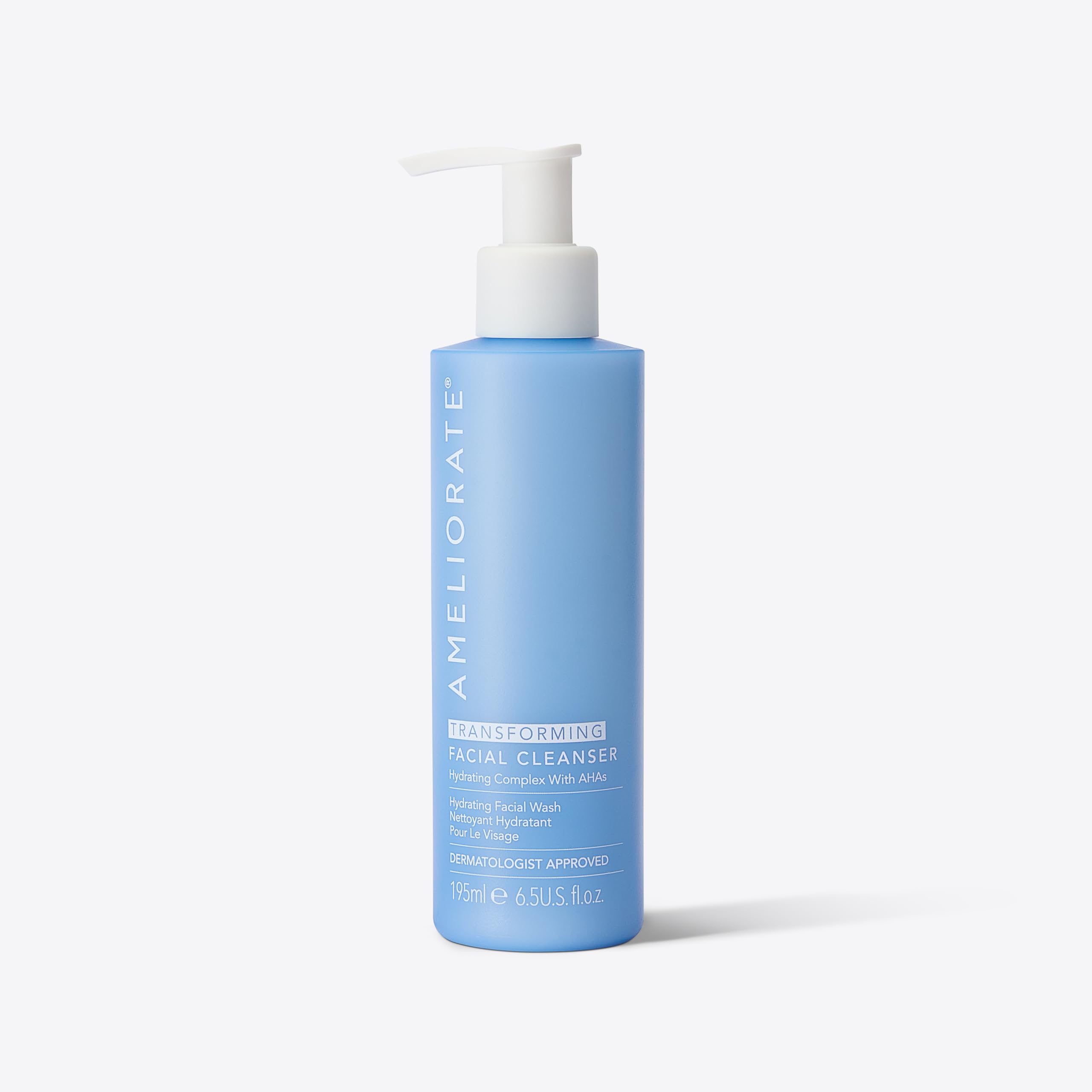 AMELIORATE Transforming Facial Cleanser 200ml, White, 200 ml (Pack of 1)