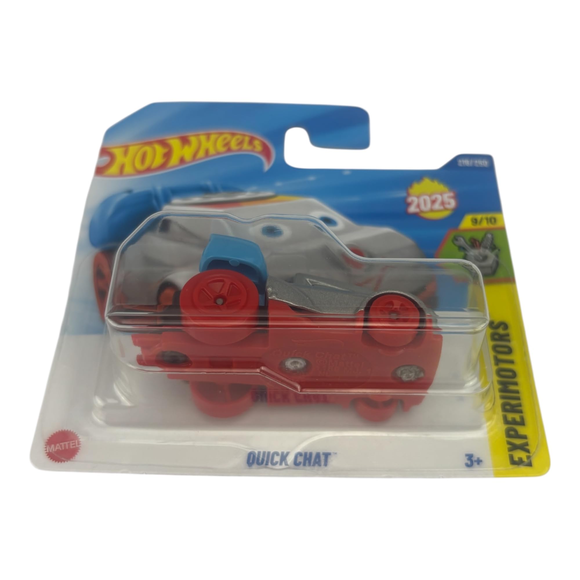 Amazon.com: Hot Wheels Quick Chat [Silver Telephone] Experimotors