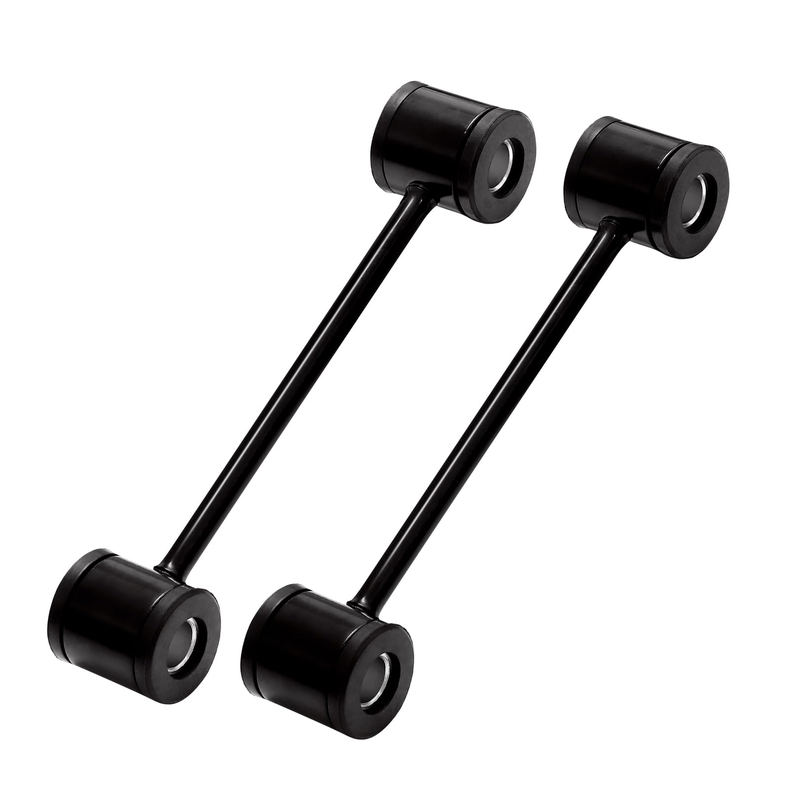 Travay K80244 2pcs Rear Sway Bar Link Kit Fit for Dodge Dakota 1997-2004, 52087863 Stabilizer Bar Link for Jeep TJ 1997-2006, Wrangler 1997-2006, Suspension Sway Bar for Mitsubishi Raider 2006-2009