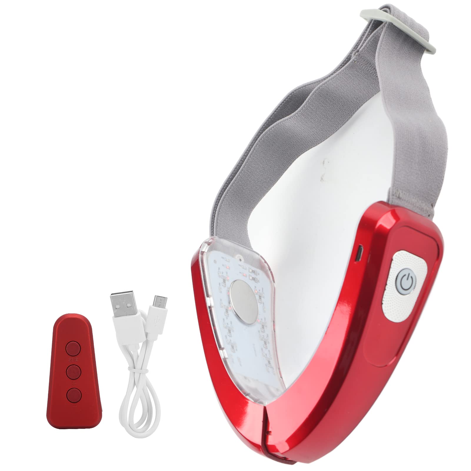 Dispositivo de Estiramiento Facial, MáQuina V-Face, MáQuina eléCtrica V-Face, MáQuina eléCtrica V-Face, Reductor de Papada con VibracióN Adelgazante, para SalóN de Belleza en el Hogar