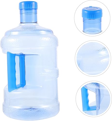 Miniatura 4 de NOLITOY 5l cubo de agua pura portátil que lleva jarra botella de agua grande vacía estilo al azar