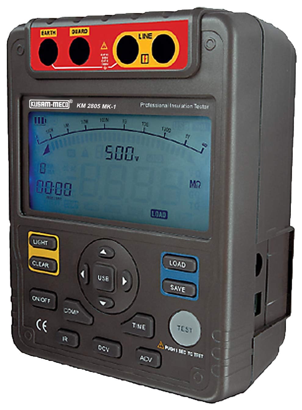 KM 2805MK-1 Digital Insulation Resistance Tester (5KV, 1TΩ)|Easy To Operate| 1 Year Warranty (B0CZ3M7GYG) Amazon Price History, Amazon Price Tracker