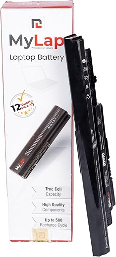 Mylap 91T8W-XCMRD Laptop Battery for DELL Inspiron 15 3000 Series 15-3537 15-3542 15-3543 15-3541 15-3521 15-3531 i3531 i3542 17 3721 3737 17R-5737…