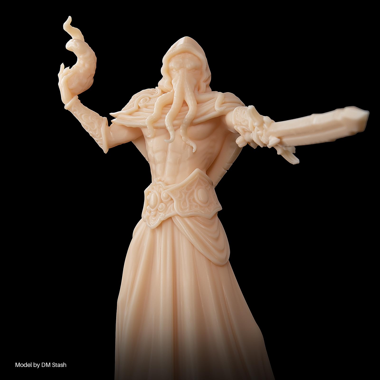 ELEGOO ABS-Like Resin 3.0 Plus, Ulepszona Żywica Fotopolimerowa do Drukarek 3D, Wyższa Odporność Na Ciepło, Szybkie Utwardzanie, Wysoka Precyzja, Niełamliwość, 1000g Beżowy