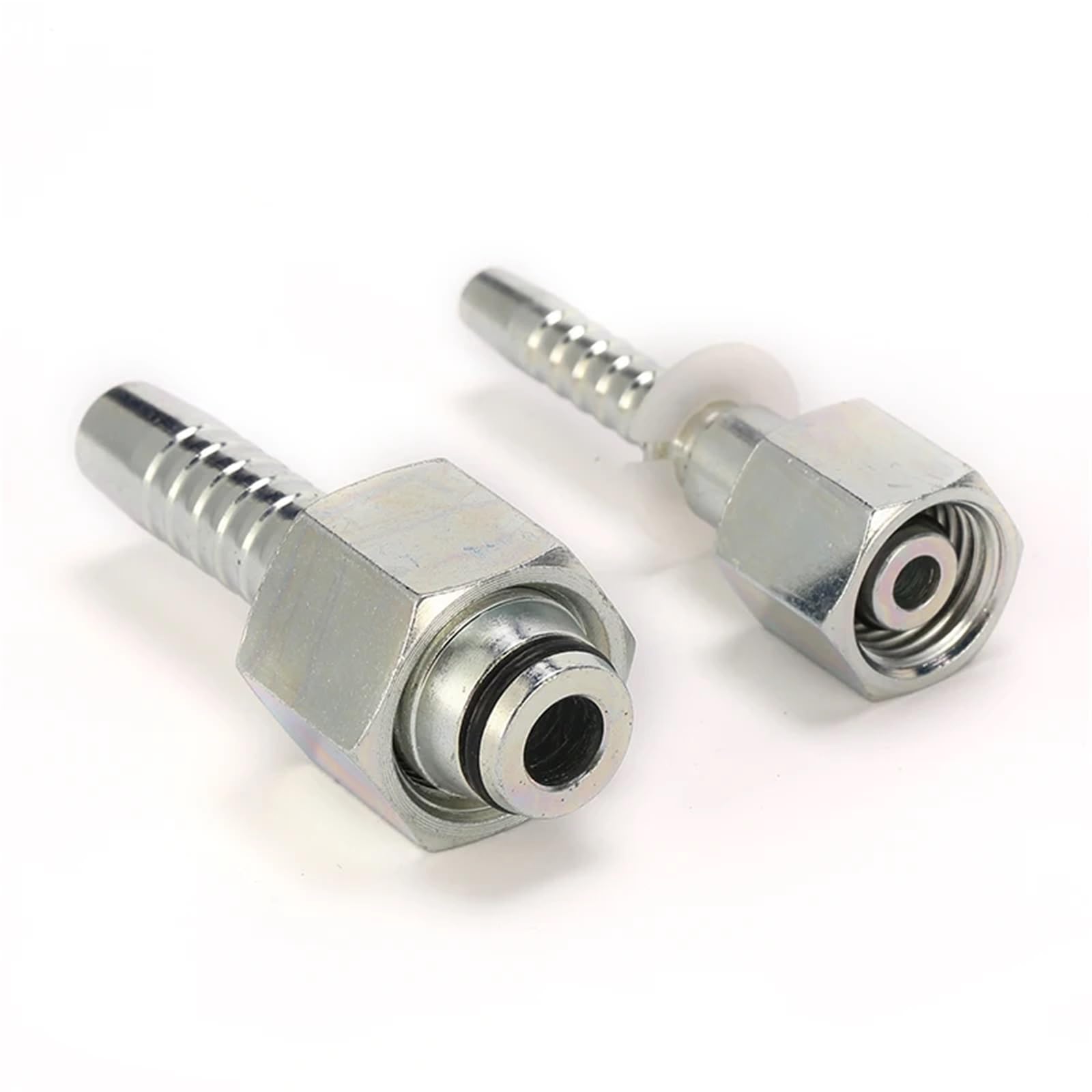 100PCS 20411-18-06T Metric Female 24° Cone O-Ring L.T. Hose Fittings