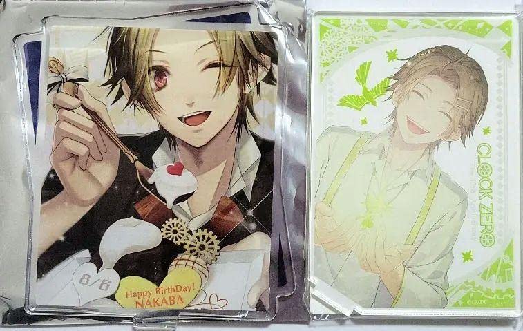 clockzero/CZ/央/オトパ/オトメイトパーティー/バースデー/アクスタ オトメイトパーティー2020