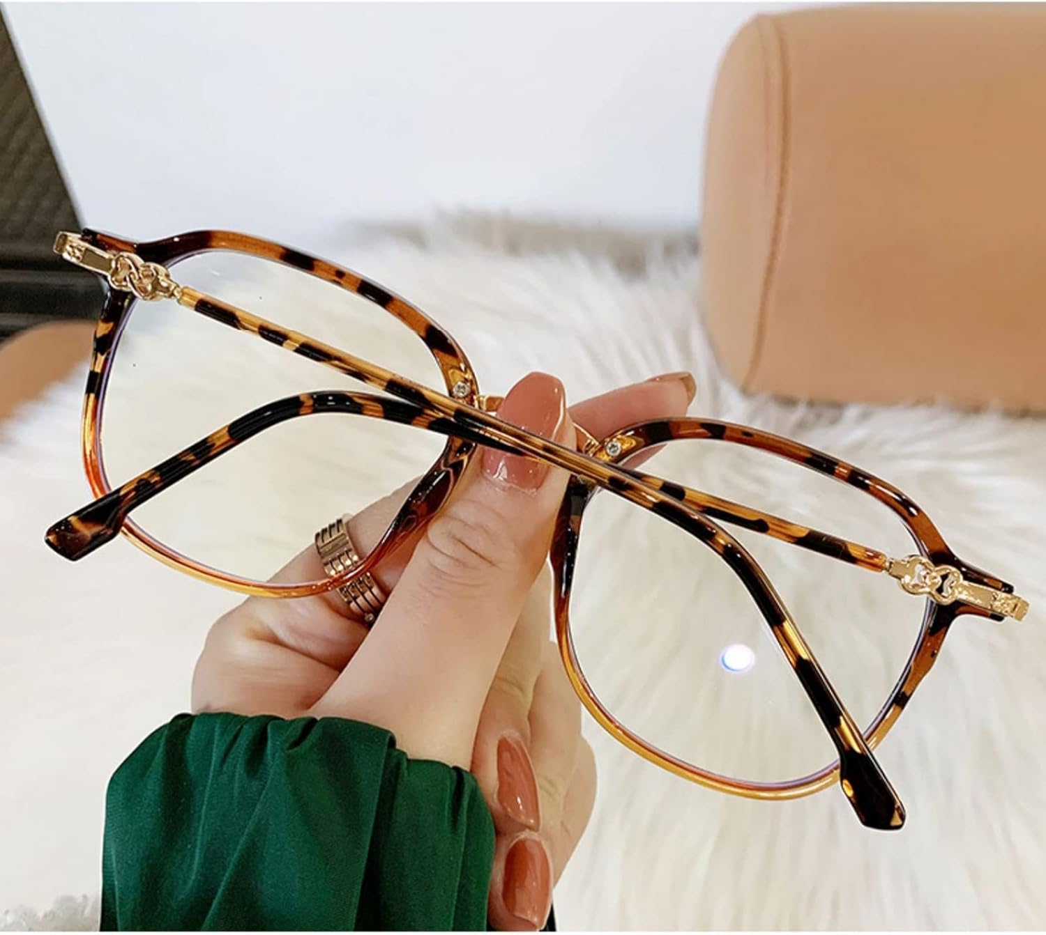 Gafas Anti Luz Azul, Gafas De Lectura, Lectores De Computadora, Que Mejoran Su Vida Digital Y Expresan Su Estilo Personal, White, 2