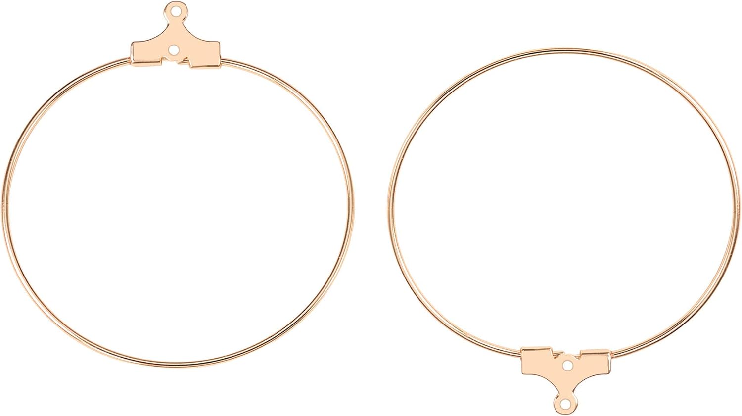 BENECREAT 18K aranyozott francia fülbevaló kampók