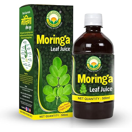 Sounjana Moringa Juice 500ml - Pack of 2 500 ml