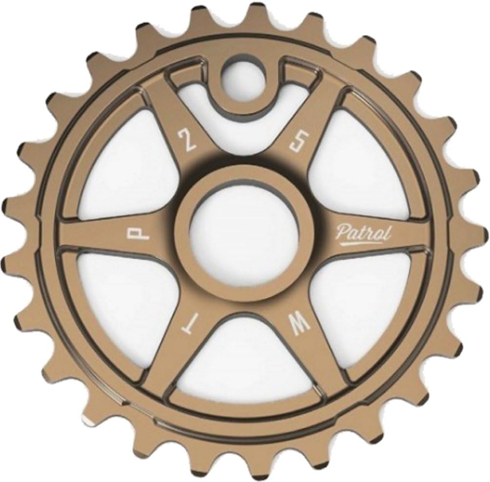 We The People Patrol Sprocket 25t Magnesium 23.8mm Spindle Hole with