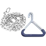 OB Handle Blue Polycoated OB Chain Handle with 30