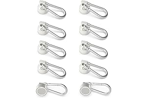 Ant Mag Magnets Hooks with Carabiner for Heavy Duty